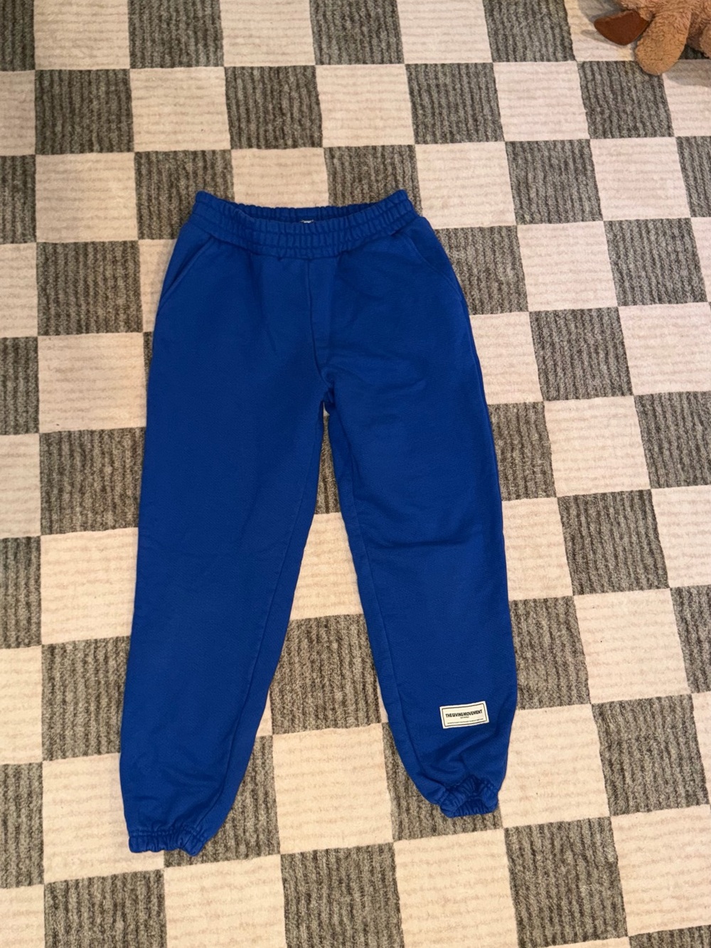 TheGivingMovement- Royal Blue